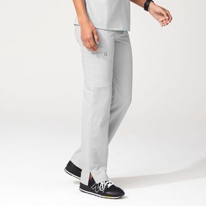 FIGS petite Kade cargo pants, Space Grey